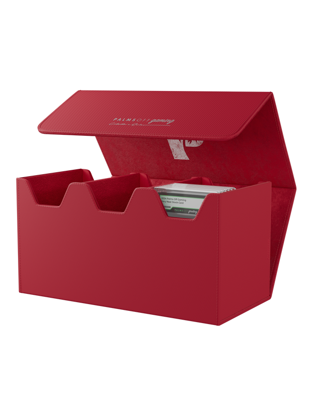 Collector's Series Graded Card Storage Case - Large - Red