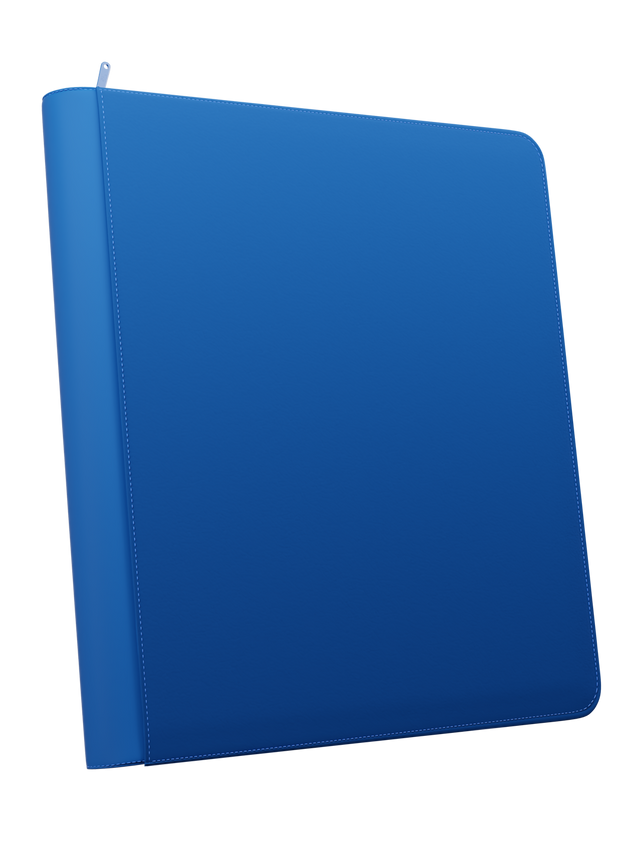 Brand New Sealed STEALTH 12 Pocket Zip Trading Card Binder - 480 Slot - Blue