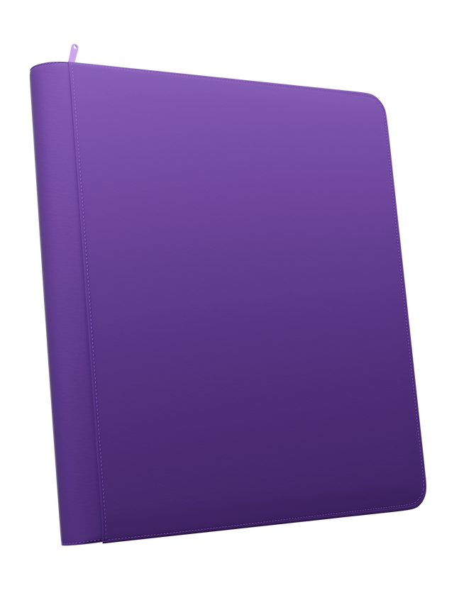 Brand New Sealed STEALTH 12 Pocket Zip Trading Card Binder - 480 Slot - Purple