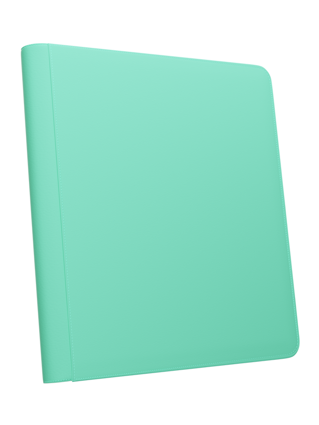 Brand New Sealed STEALTH 12 Pocket Zip Trading Card Binder - 480 Slot - Turquoise