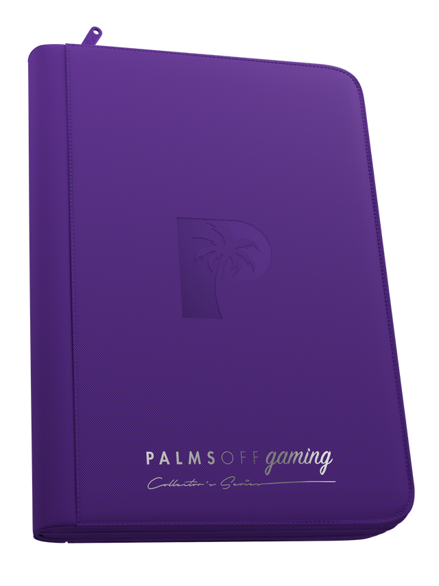 Brand New Sealed 9 Pocket Zip Trading Card Binder - 360 Slot - Purple