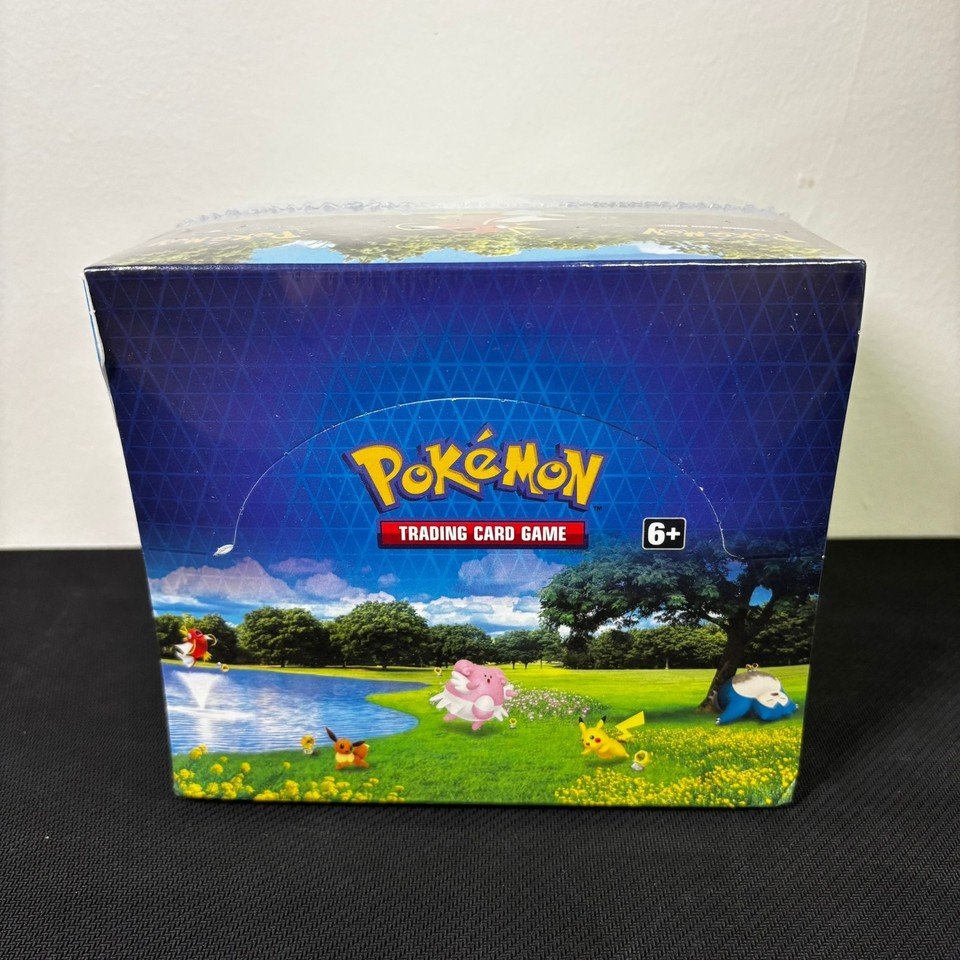 Brand New Pokemon Go Mini Tin Display Case 10 Tins Sealed