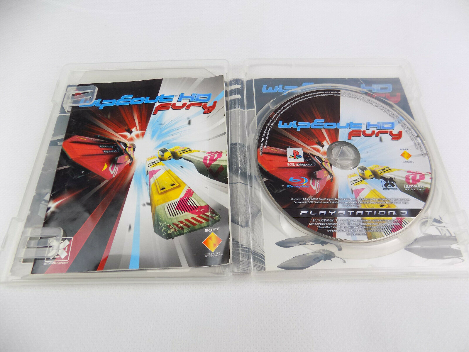 ps3 wipeout hd fury codes