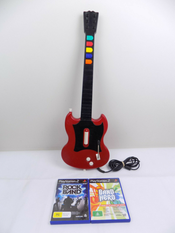 guitar hero world tour ps2 controller compatibility