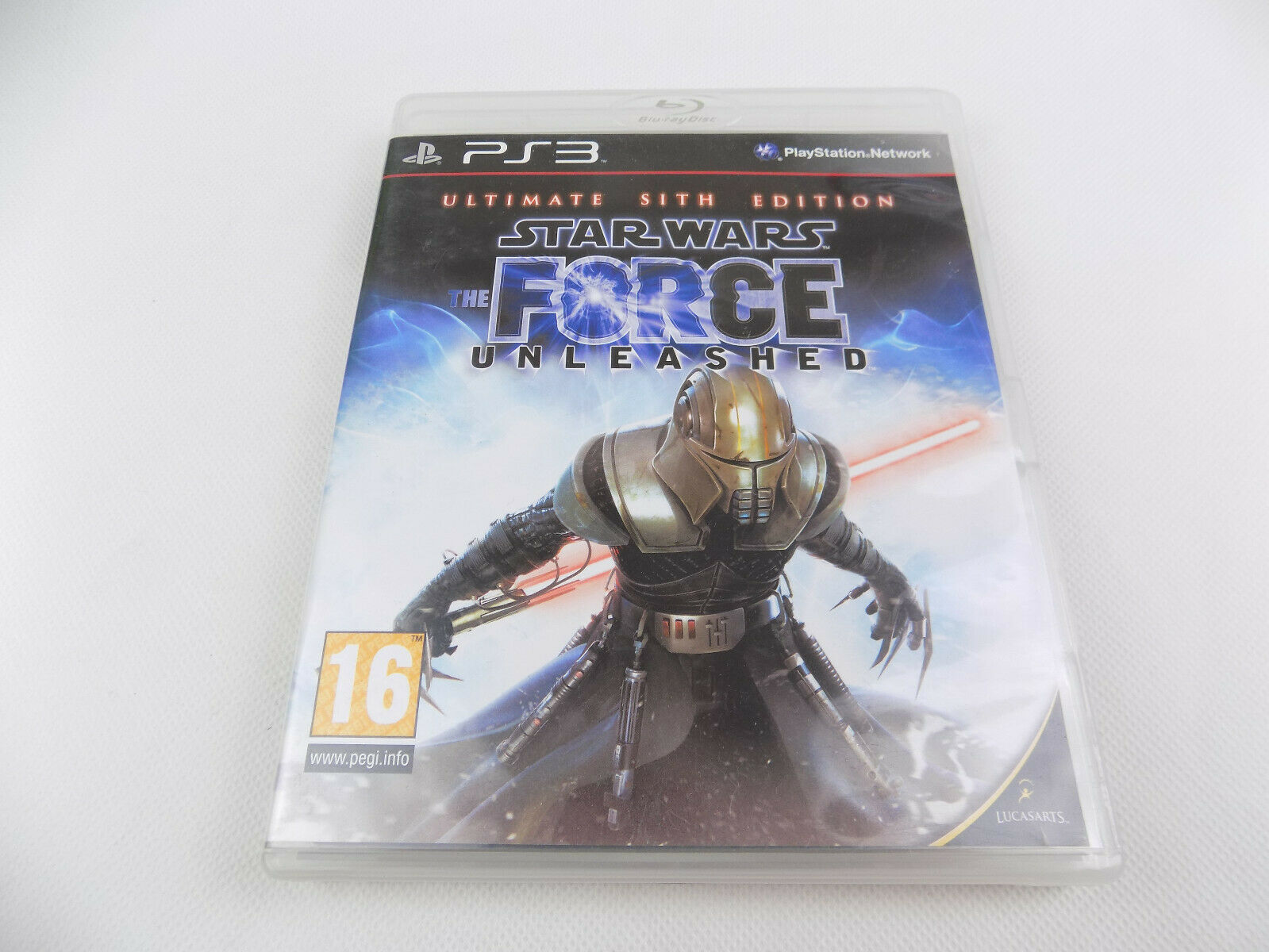 Disco De Menta Playstation 3 Ps3 Star Wars The Force Unleashed Ultimate Sith Edicion Ebay