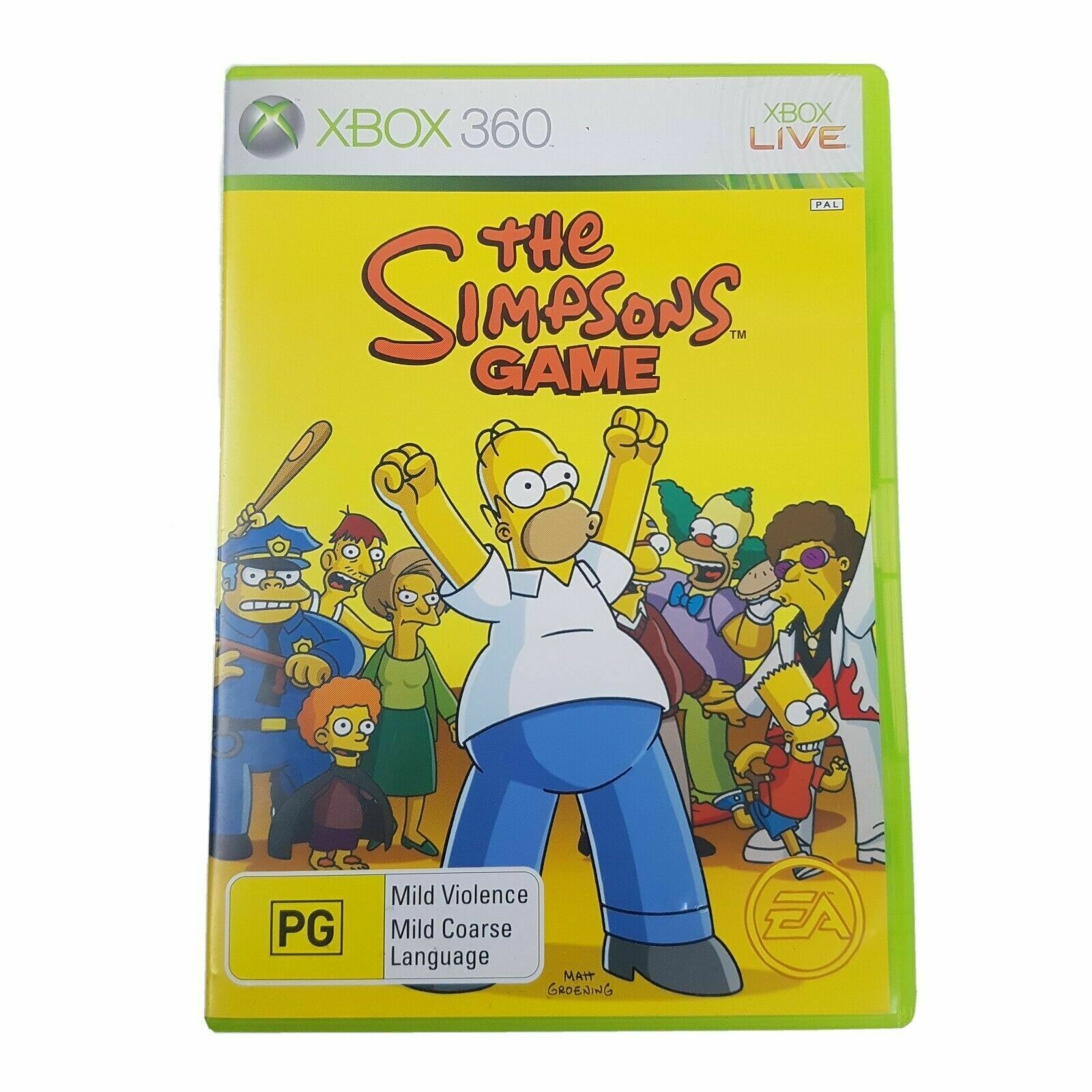 simpsons hit and run xbox 360