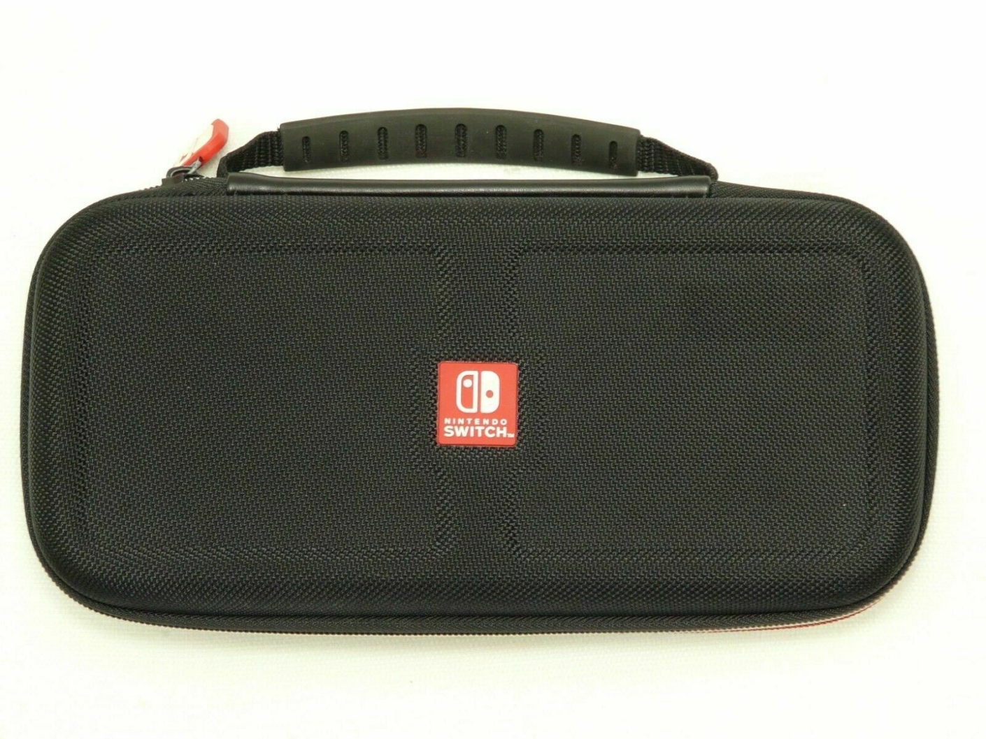 leather nintendo switch carrying case pattern