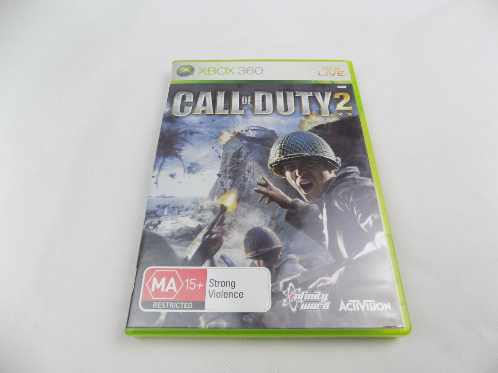 call of duty 2 for xbox one