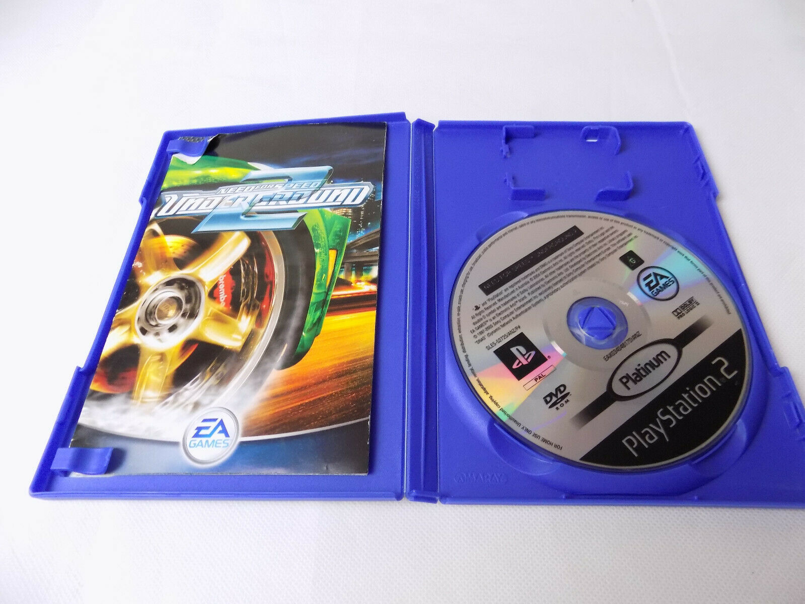 Mint Disc Playstation 2 Ps2 Need for Speed Underground 2 Free Postage ...